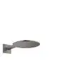 AXOR-HG-AXOR-ShowerSolutions-Kopfbrause-300-2jet-mit-Brausearm-Brushed-Black-Chrome-35303340 gallery number 1